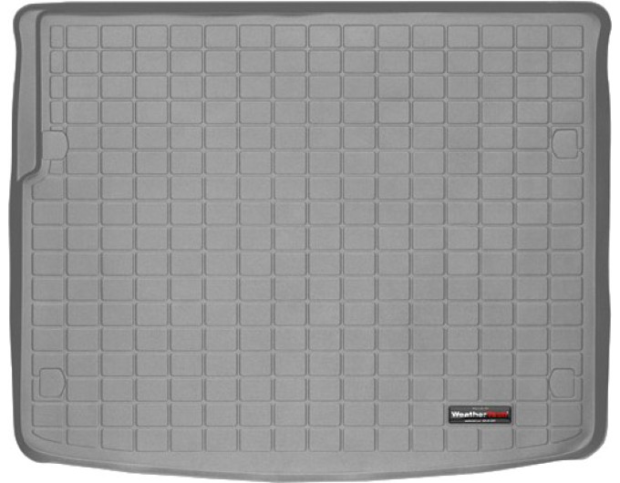 Коврик WeatherTech Grey для Volkswagen Touareg (mkI)(2 zone climate); Porsche Cayenne (mkI)(trunk) 2002-2010, цена: 7 290 грн.