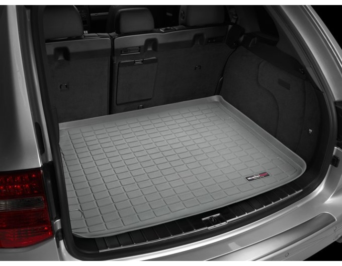 Коврик WeatherTech Grey для Volkswagen Touareg (mkI)(2 zone climate); Porsche Cayenne (mkI)(trunk) 2002-2010, цена: 7 290 грн.