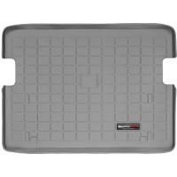 Коврик WeatherTech Grey для Jeep Wrangler (TJ)(trunk) 2003-2006