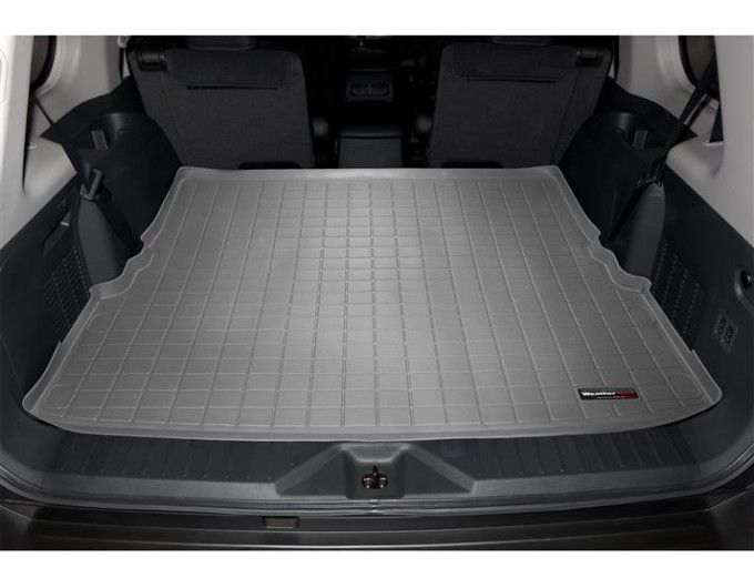 Коврик WeatherTech Grey для Infiniti QX56 (mkI) 2004-2010; Nissan Armada (mkI)(trunk behind 2 row) 2004-2016, цена: 7 732 грн.