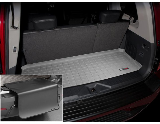 Коврик с защитой WeatherTech Grey для Infiniti QX56 (mkI) 2004-2010; Nissan Armada (mkI)(trunk behind 3 row) 2004-2016, цена: 11 284 грн.