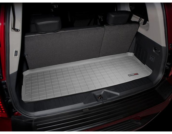 Коврик WeatherTech Grey для Infiniti QX56 (mkI) 2004-2010; Nissan Armada (mkI)(trunk behind 3 row) 2004-2016, цена: 5 961 грн.
