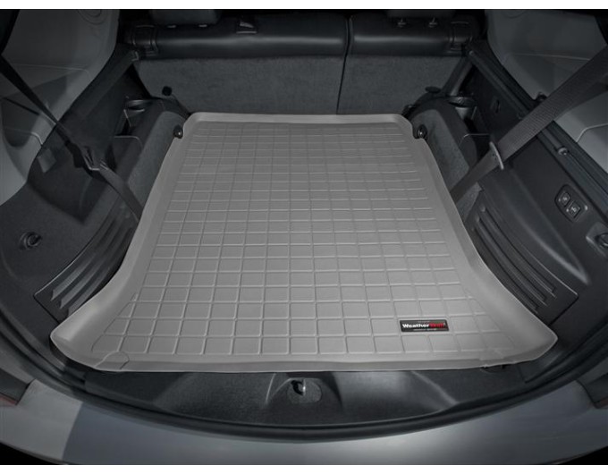 Коврик WeatherTech Grey для Cadillac SRX (mkI)(with 3 rows or storage system)(trunk behind 2 row) 2006-2009, цена: 7 290 грн.