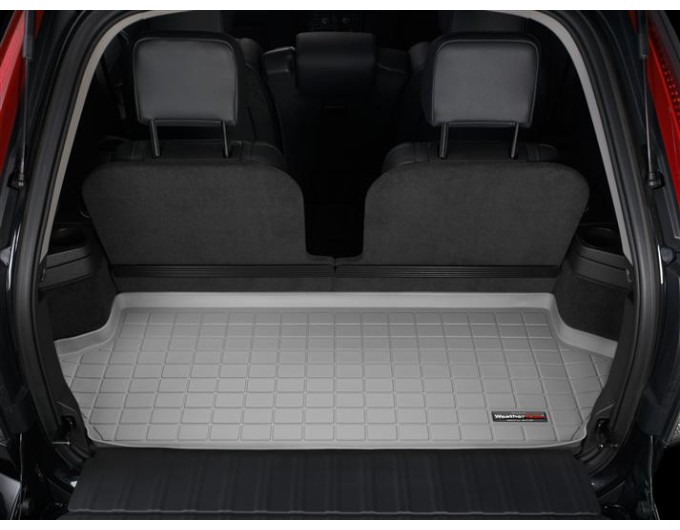 Коврик WeatherTech Grey для Volvo XC90 (mkI)(trunk behind 3 row) 2002-2014, цена: 5 961 грн.