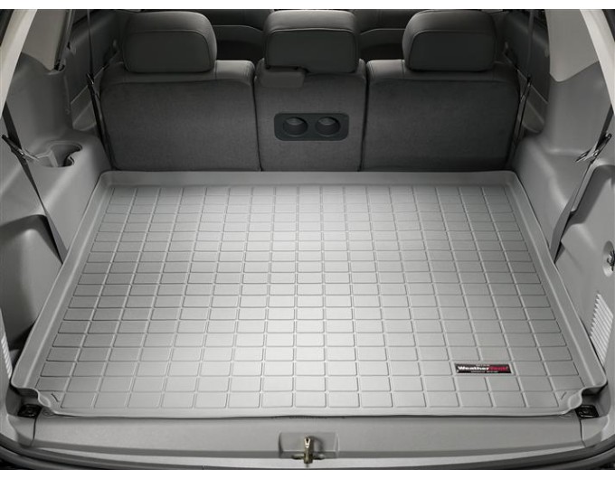 Коврик WeatherTech Grey для Dodge Durango (mkII); Chrysler Aspen (mkI)(trunk behind 2 row) 2004-2009, цена: 7 290 грн.