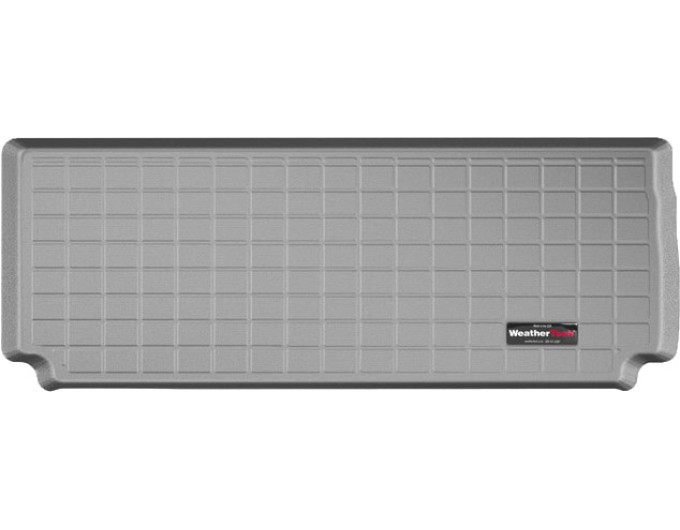 Коврик WeatherTech Grey для Dodge Durango (mkII); Chrysler Aspen (mkI)(trunk behind 3 row) 2004-2009, цена: 6 625 грн.