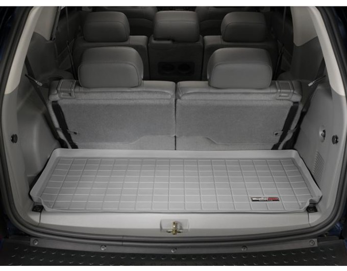Коврик WeatherTech Grey для Dodge Durango (mkII); Chrysler Aspen (mkI)(trunk behind 3 row) 2004-2009, цена: 6 625 грн.