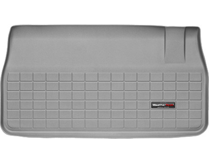 Коврик WeatherTech Grey для Dodge Grand Caravan (mkIV-mkV); Chrysler Grand Voyager (mkIV-mkV)(Stow & Go seats)(trunk behind 3 row) 2001-2020, цена: 6 625 грн.