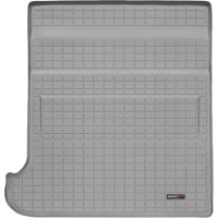 Коврик WeatherTech Grey для Dodge / Chrysler Grand Caravan (mkIV)(long)(Stow & Go Seats)(trunk behind 2 row) 2001-2007