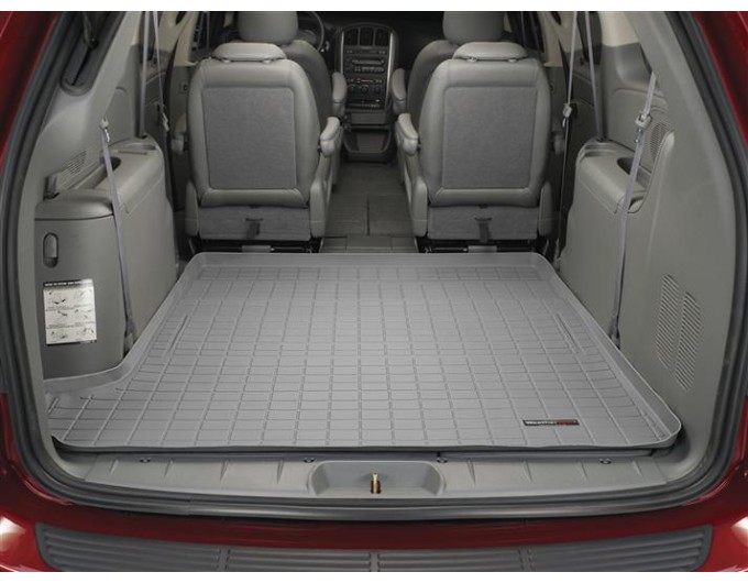 Коврик WeatherTech Grey для Dodge / Chrysler Grand Caravan (mkIV)(long)(Stow & Go Seats)(trunk behind 2 row) 2001-2007, цена: 7 290 грн.