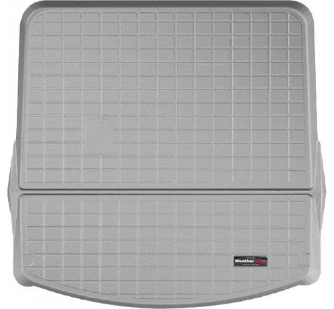 Коврик WeatherTech Grey для Chrysler Pacifica (mkI)(trunk behind 2 row) 2004-2008, цена: 6 839 грн.