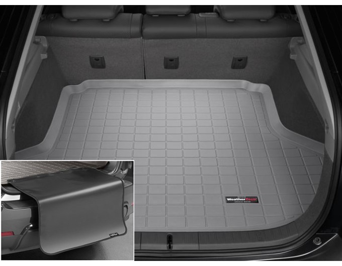 Коврик с защитой WeatherTech Grey для Toyota Prius (mkII)(trunk) 2003-2009, цена: 11 853 грн.