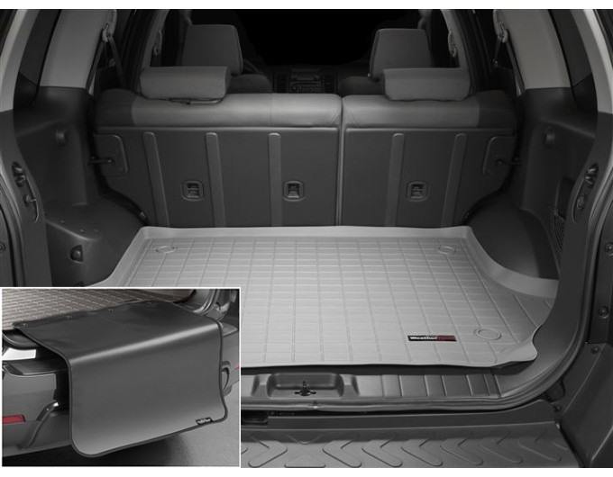 Коврик с защитой WeatherTech Grey для Nissan Xterra (N50)(trunk behind 2 row) 2005-2015, цена: 11 853 грн.
