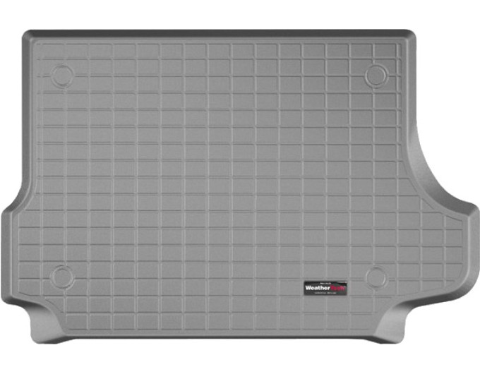 Коврик WeatherTech Grey для Nissan Xterra (N50)(trunk behind 2 row) 2005-2015, цена: 6 625 грн.