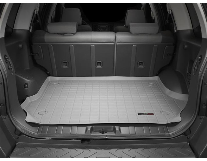 Коврик WeatherTech Grey для Nissan Xterra (N50)(trunk behind 2 row) 2005-2015, цена: 6 625 грн.