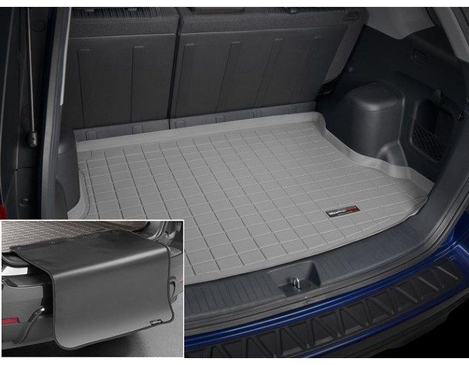 Коврик с защитой WeatherTech Grey для Kia Sportage (mkII); Hyundai Tucson (mkI)(trunk) 2005-2010, цена: 11 853 грн.