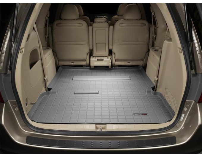 Коврик WeatherTech Grey для Honda Odyssey (mkIII)(RL3,RL4)(trunk behind 2 row) 2005-2010, цена: 7 732 грн.