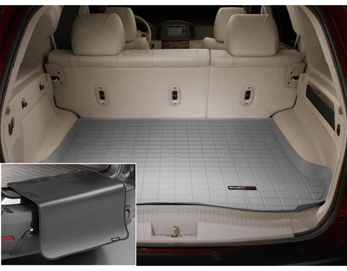 Коврик с защитой WeatherTech Grey для Jeep Grand Cherokee (WK)(trunk) 2005-2010, цена: 11 853 грн.