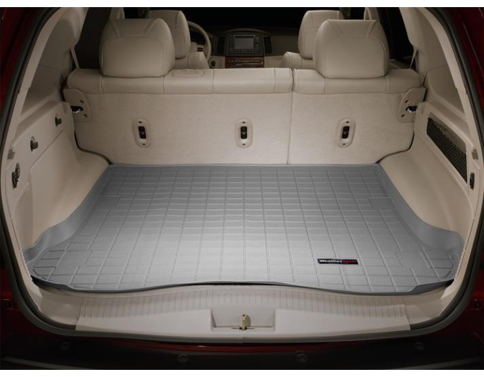 Коврик WeatherTech Grey для Jeep Grand Cherokee (WK)(trunk) 2005-2010, цена: 6 625 грн.