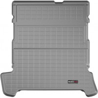 Коврик WeatherTech Grey для Chevrolet Equinox (mkI)(trunk behind 2 row) 2005-2009