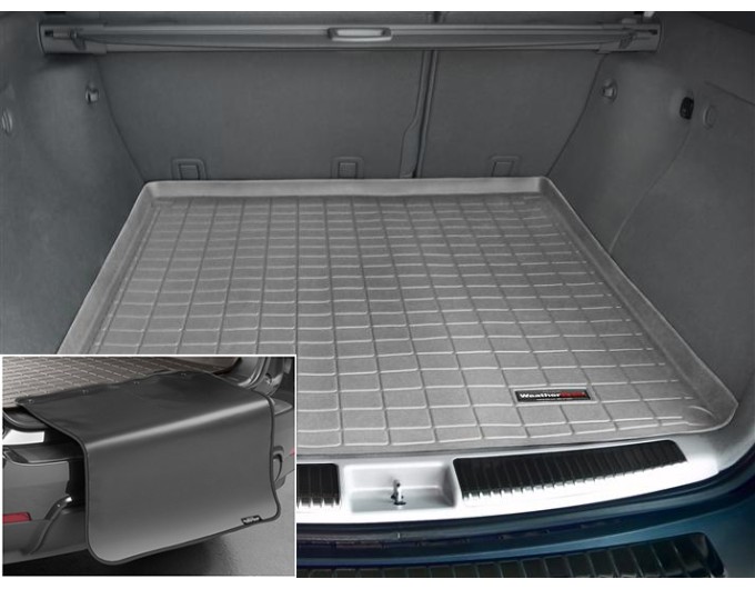 Коврик с защитой WeatherTech Grey для Mercedes-Benz ML-Class (W164)(no 317 comfort package)(trunk) 2006-2011, цена: 13 012 грн.