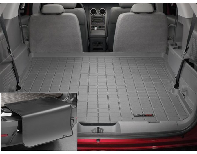 Коврик с защитой WeatherTech Grey для Ford Freestyle (mkI)(trunk behind 2 row) 2005-2007, цена: 11 853 грн.