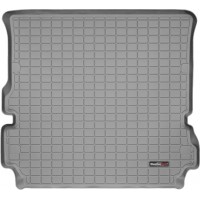 Коврик Weathertech Grey для Land Rover Discovery (mkIII-mkIV)(no sliding loadspace floor)(trunk behind 2 row) 2005-2016