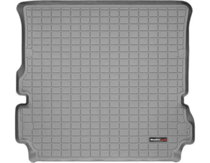 Коврик WeatherTech Grey для Land Rover Discovery (mkIII-mkIV)(no sliding loadspace floor)(trunk behind 2 row) 2005-2016, цена: 7 290 грн.
