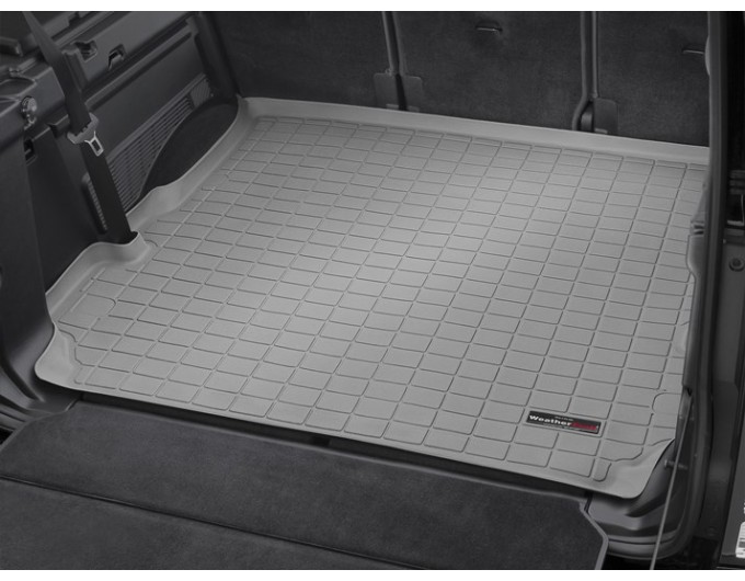 Коврик WeatherTech Grey для Land Rover Discovery (mkIII-mkIV)(no sliding loadspace floor)(trunk behind 2 row) 2005-2016, цена: 7 290 грн.