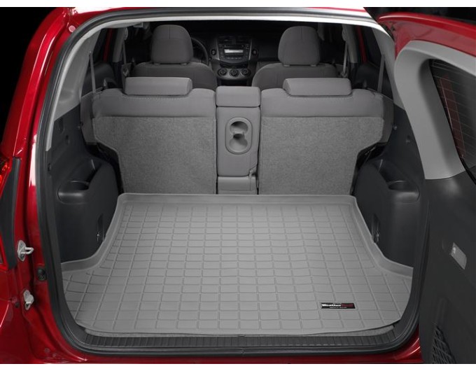 Коврик WeatherTech Grey для Toyota RAV4 (mkIII)(2 rows)(trunk behind 2 row) 2005-2012, цена: 6 625 грн.