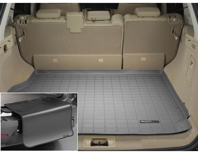 Коврик с защитой WeatherTech Grey для Land Rover Range Rover Sport (mkI)(trunk behind 2 row) 2006-2013, цена: 13 012 грн.
