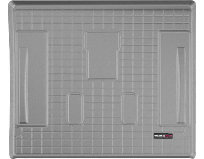 Коврик WeatherTech Grey для Cadillac Escalade (mkIII); Chevrolet Tahoe (mkIII)(3 rows)(trunk behind 2 row) 2007-2014, цена: 7 732 грн.