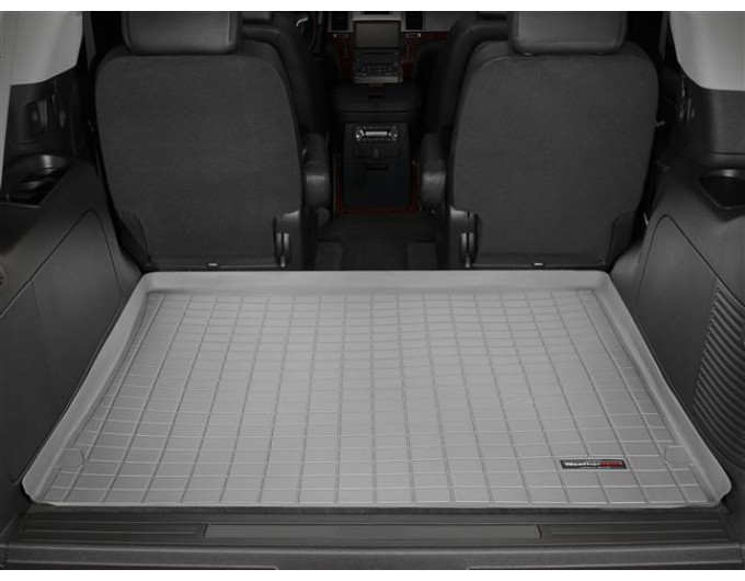 Коврик WeatherTech Grey для Chevrolet Tahoe; GMC Yukon (mkIII)(2 rows)(trunk behind 2 row) 2007-2014, цена: 7 290 грн.