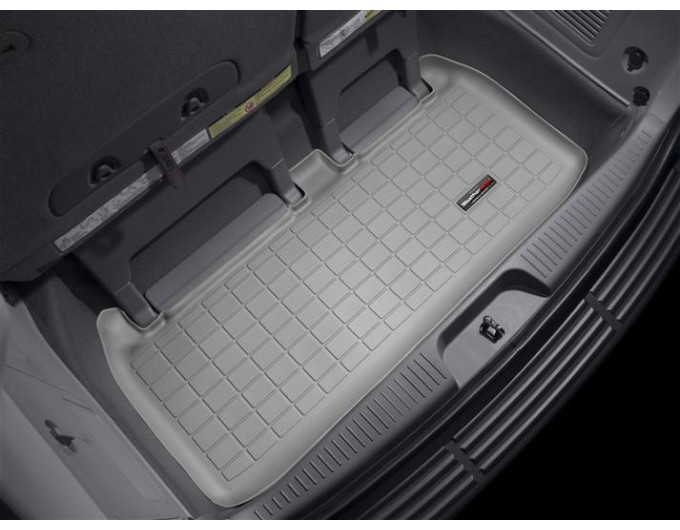 Коврик WeatherTech Grey для Hyundai Entourage (mkI)(trunk behind 3 row) 2007-2010, цена: 5 961 грн.