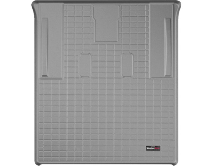 Коврик WeatherTech Grey для Cadillac Escalade ESV (mkIII); Chevrolet Suburban (mkX)(trunk behind 2 row) 2007-2014, цена: 7 732 грн.