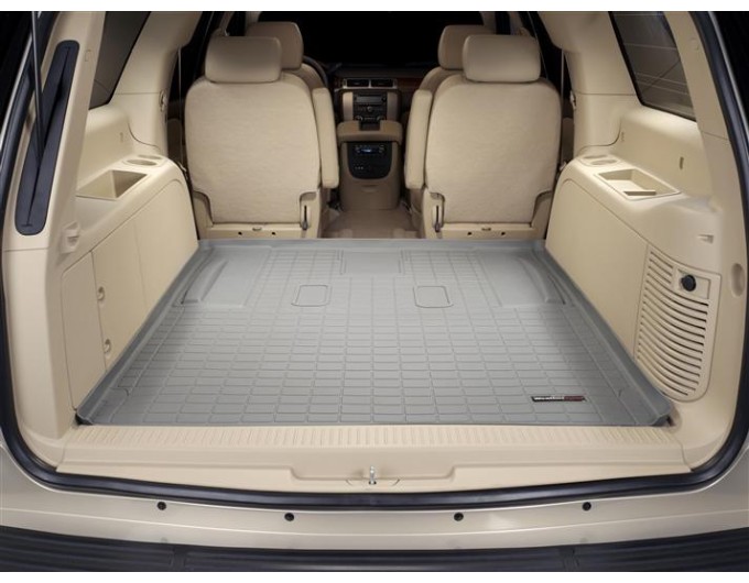 Коврик WeatherTech Grey для Cadillac Escalade ESV (mkIII); Chevrolet Suburban (mkX)(trunk behind 2 row) 2007-2014, цена: 7 732 грн.