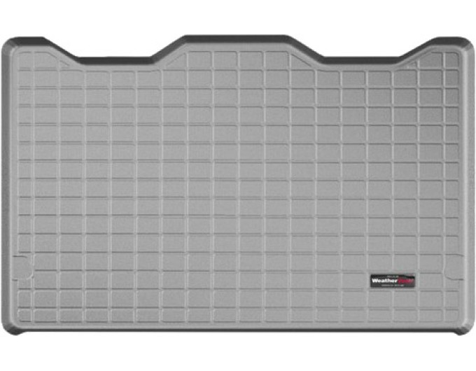 Коврик WeatherTech Grey для Cadillac Escalade ESV (mkIII); Chevrolet Suburban (mkX)(trunk behind 3 row) 2007-2014, цена: 6 625 грн.