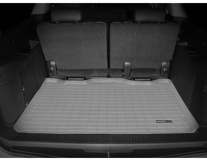 Коврик WeatherTech Grey для Cadillac Escalade ESV (mkIII); Chevrolet Suburban (mkX)(trunk behind 3 row) 2007-2014, цена: 6 625 грн.