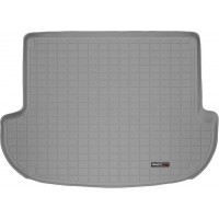 Коврик WeatherTech Grey для Hyundai Santa Fe (mkII)(2 rows)(trunk behind 2 row) 2007-2012