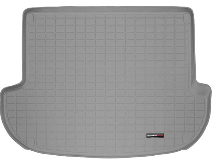 Коврик WeatherTech Grey для Hyundai Santa Fe (mkII)(2 rows)(trunk behind 2 row) 2007-2012, цена: 7 290 грн.
