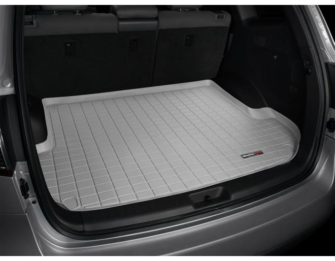 Коврик WeatherTech Grey для Hyundai Santa Fe (mkII)(2 rows)(trunk behind 2 row) 2007-2012, цена: 7 290 грн.