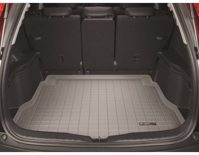 Коврик WeatherTech Grey для Honda CR-V (mkIII)(trunk behind 2 row) 2007-2012, цена: 6 625 грн.