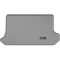 Коврик WeatherTech Grey для Toyota Land Cruiser Prado (J120)(3 door)(trunk behind 2 row) 2002-2009