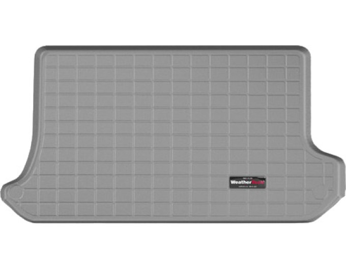 Коврик WeatherTech Grey для Toyota Land Cruiser Prado (J120)(3 door)(trunk behind 2 row) 2002-2009, цена: 7 860 грн.