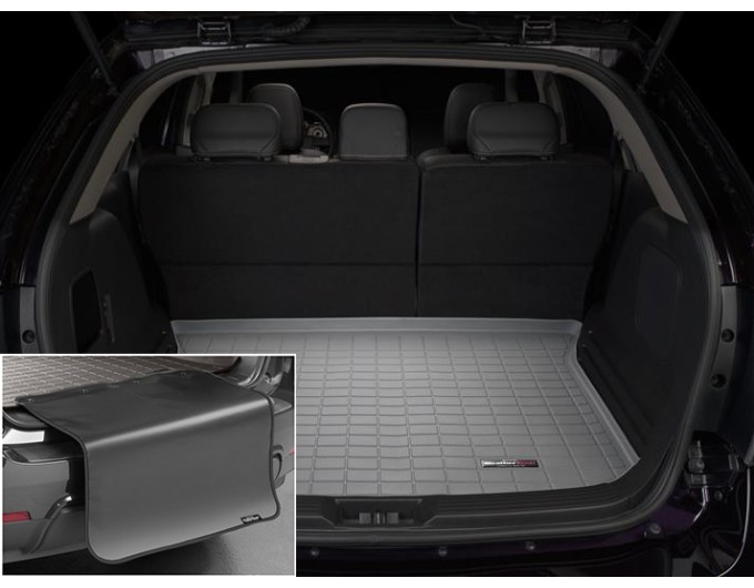 Коврик с защитой WeatherTech Grey для Ford Edge; Lincoln MKX (mkI)(trunk behind 2 row) 2007-2015, цена: 11 853 грн.
