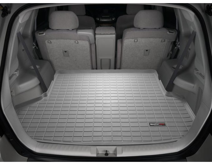 Коврик WeatherTech Grey для Toyota Highlander (mkII)(not hybrid)(3 rows)(trunk behind 2 row) 2008-2013, цена: 6 625 грн.