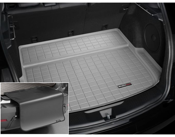 Коврик с защитой WeatherTech Grey для Acura RDX (mkI)(trunk behind 2 row) 2007-2012, цена: 12 432 грн.