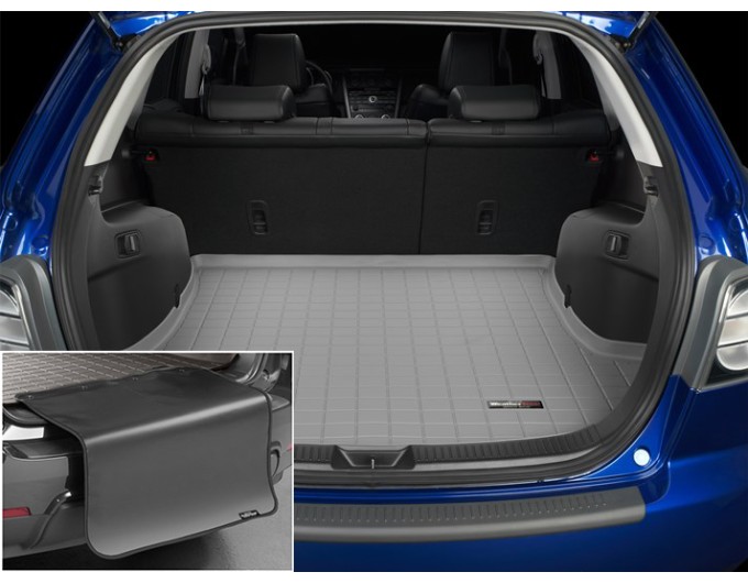 Коврик с защитой WeatherTech Grey для Mazda CX-7 (mkI)(trunk behind 2 row) 2007-2012, цена: 12 432 грн.