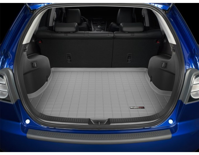 Коврик WeatherTech Grey для Mazda CX-7 (mkI)(trunk behind 2 row) 2007-2012, цена: 7 290 грн.