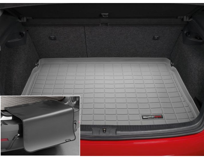 Коврик с защитой WeatherTech Grey для Volkswagen Golf (mkV-mkVI)(hatch)(trunk) 2003-2012, цена: 11 853 грн.